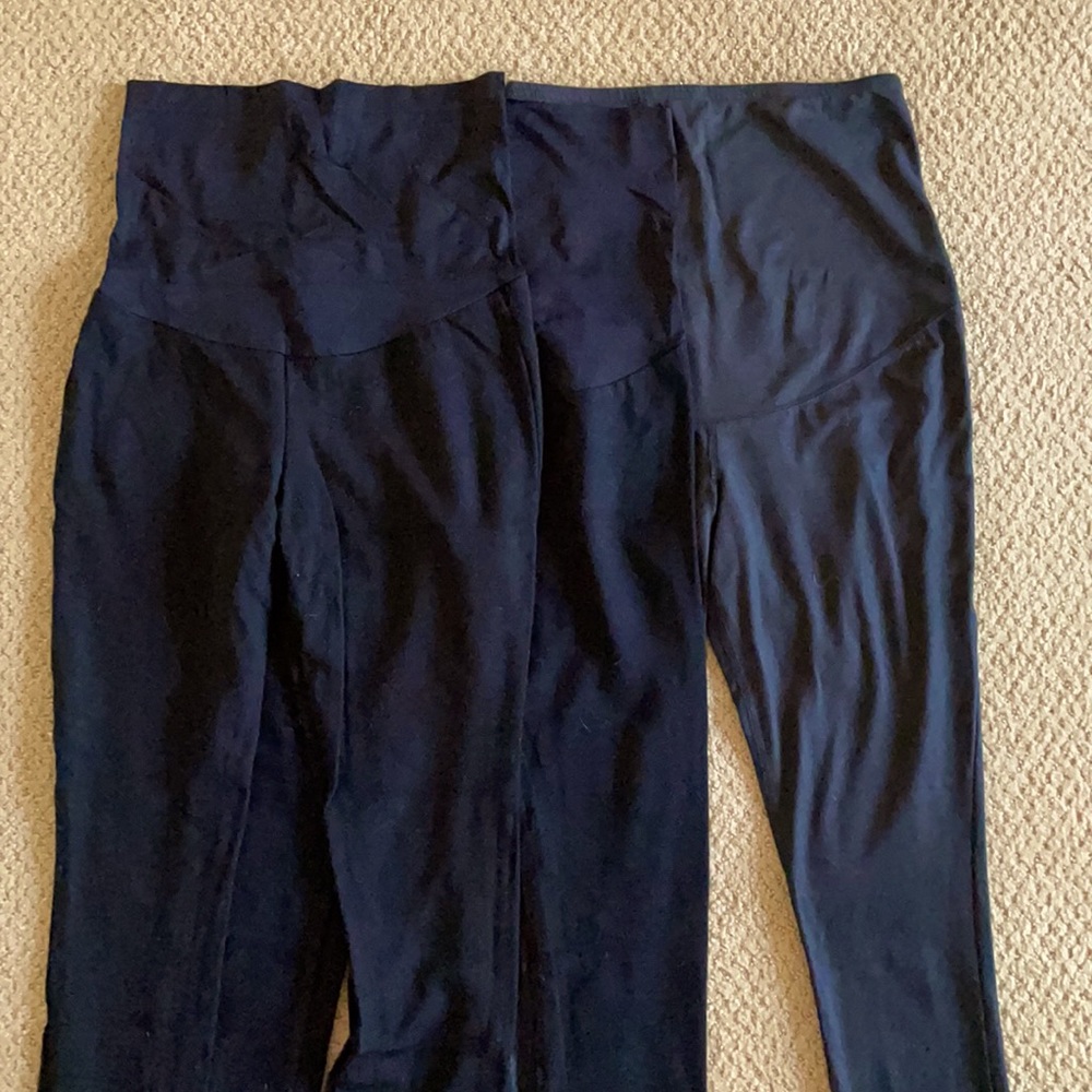 BUNDLE OF 3 maternity leggings